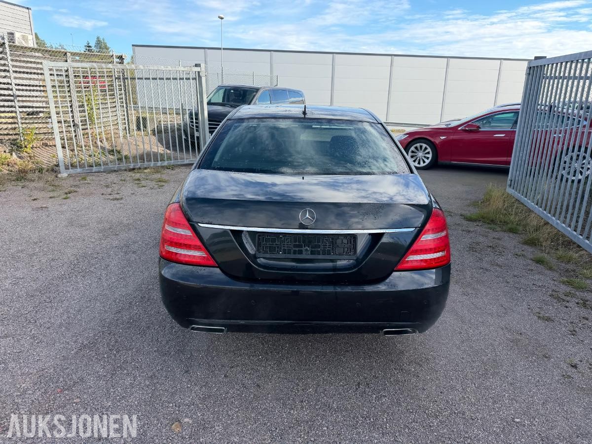 2009 Mercedes-Benz S-Klasse, S 400 279HK,SKINN,TAKLUKE,HK,KEYLESS+++, 256000km