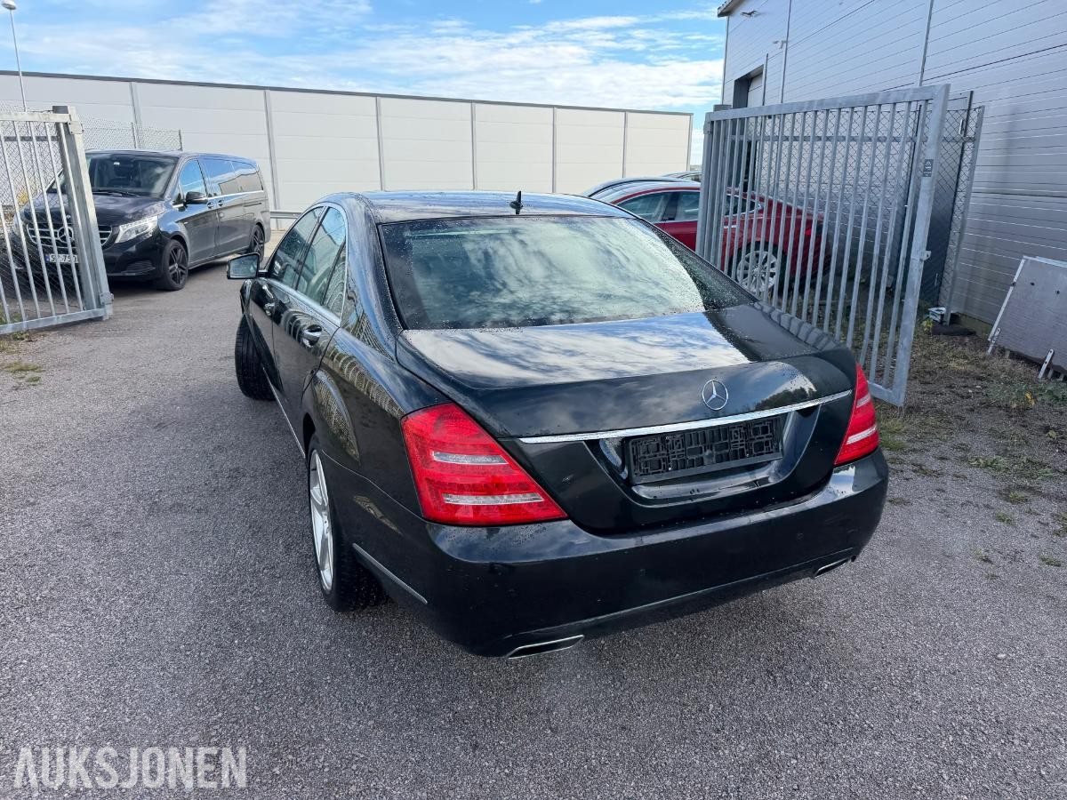 2009 Mercedes-Benz S-Klasse, S 400 279HK,SKINN,TAKLUKE,HK,KEYLESS+++, 256000km