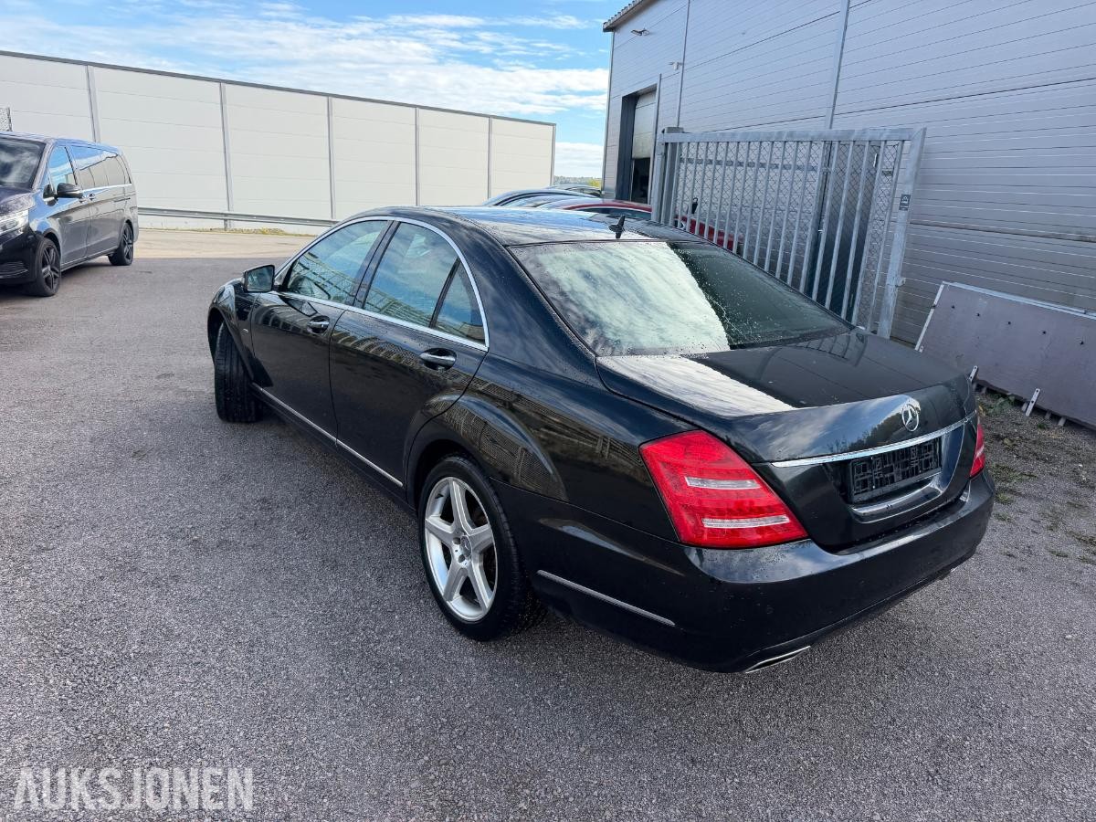 2009 Mercedes-Benz S-Klasse, S 400 279HK,SKINN,TAKLUKE,HK,KEYLESS+++, 256000km