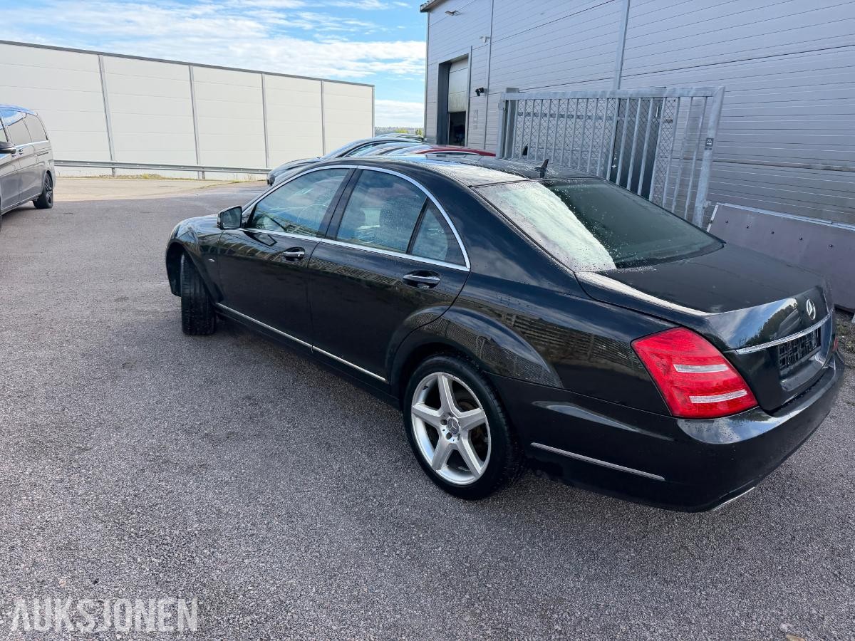 2009 Mercedes-Benz S-Klasse, S 400 279HK,SKINN,TAKLUKE,HK,KEYLESS+++, 256000km