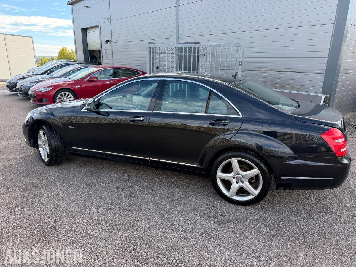 2009 Mercedes-Benz S-Klasse, S 400 279HK,SKINN,TAKLUKE,HK,KEYLESS+++, 256000km