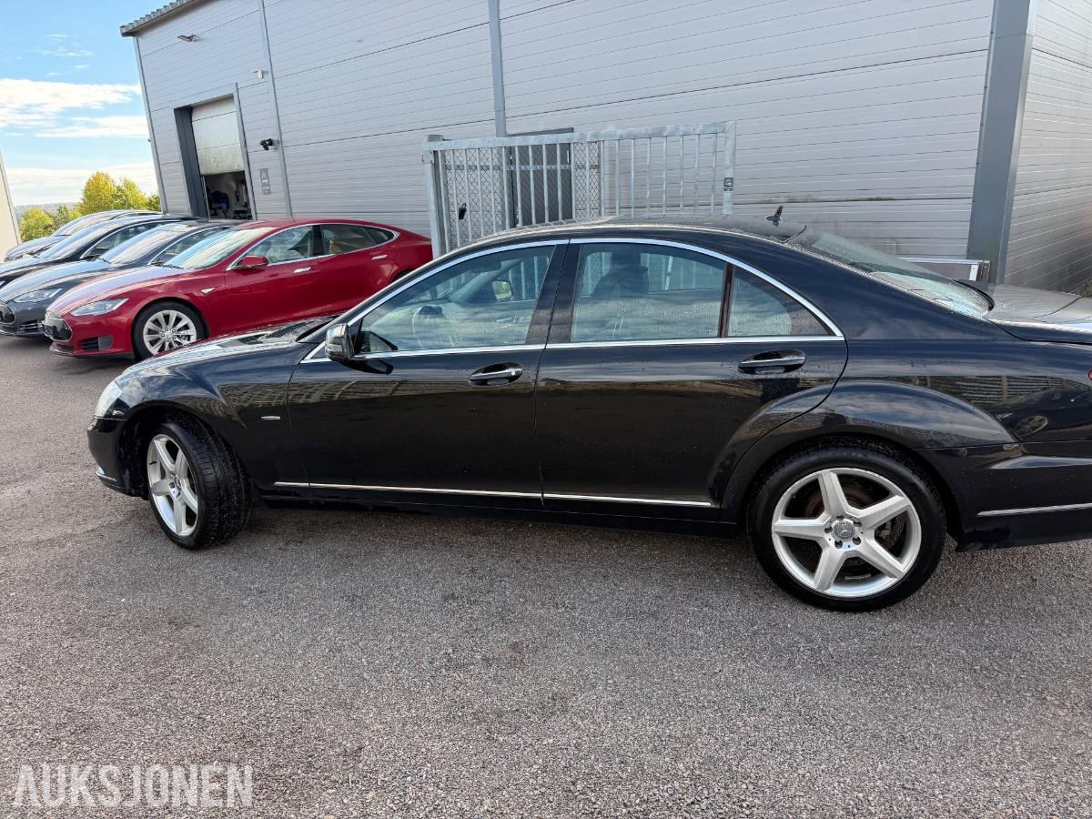 2009 Mercedes-Benz S-Klasse, S 400 279HK,SKINN,TAKLUKE,HK,KEYLESS+++, 256000km