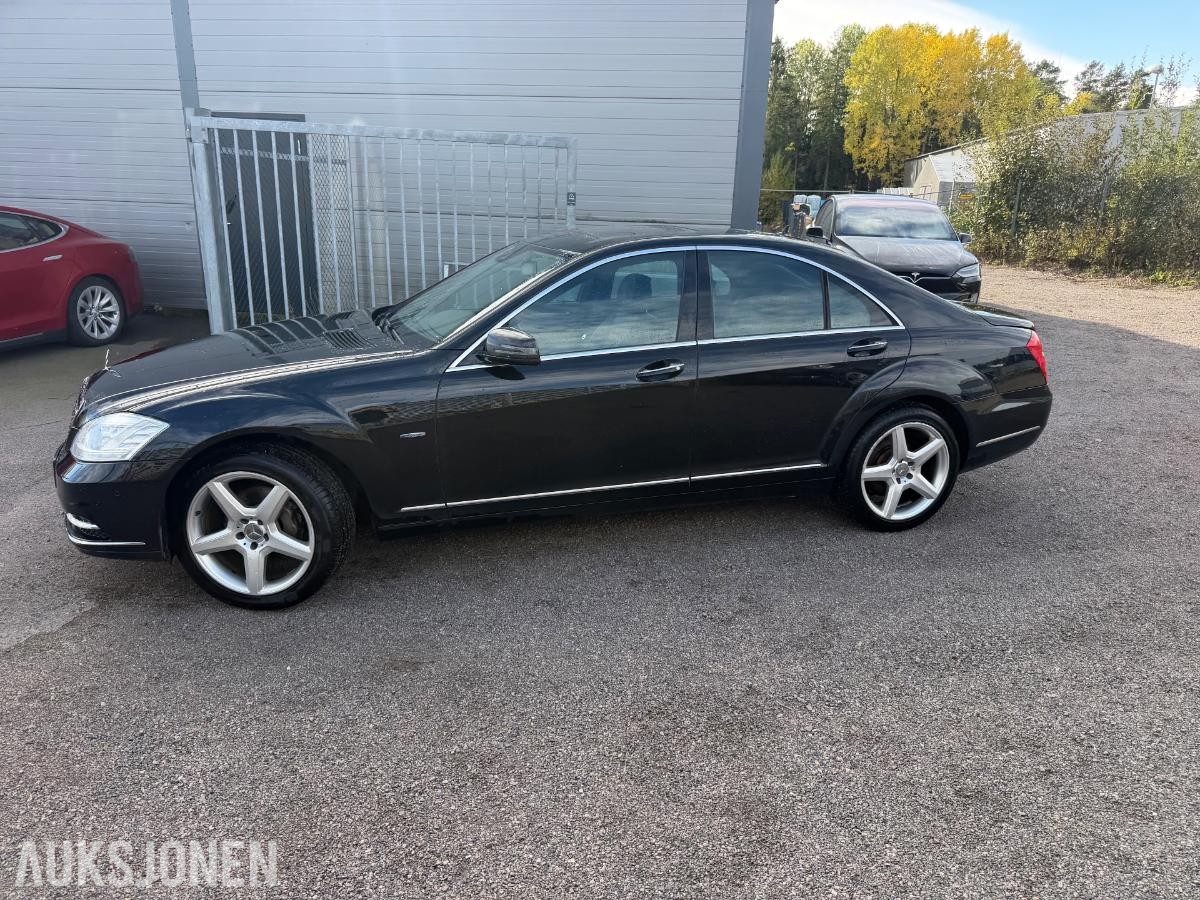 2009 Mercedes-Benz S-Klasse, S 400 279HK,SKINN,TAKLUKE,HK,KEYLESS+++, 256000km