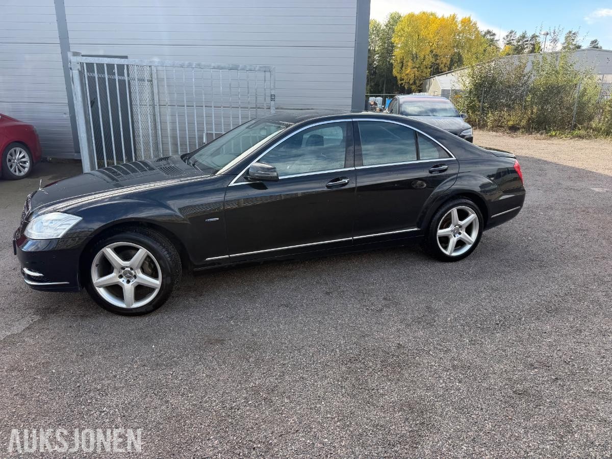 2009 Mercedes-Benz S-Klasse, S 400 279HK,SKINN,TAKLUKE,HK,KEYLESS+++, 256000km