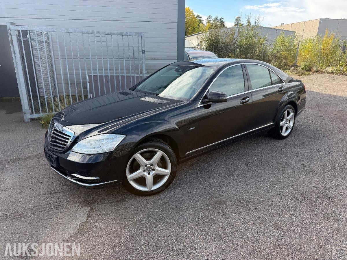 2009 Mercedes-Benz S-Klasse, S 400 279HK,SKINN,TAKLUKE,HK,KEYLESS+++, 256000km