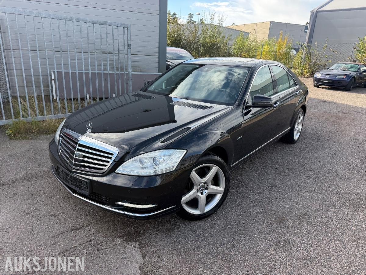 2009 Mercedes-Benz S-Klasse, S 400 279HK,SKINN,TAKLUKE,HK,KEYLESS+++, 256000km