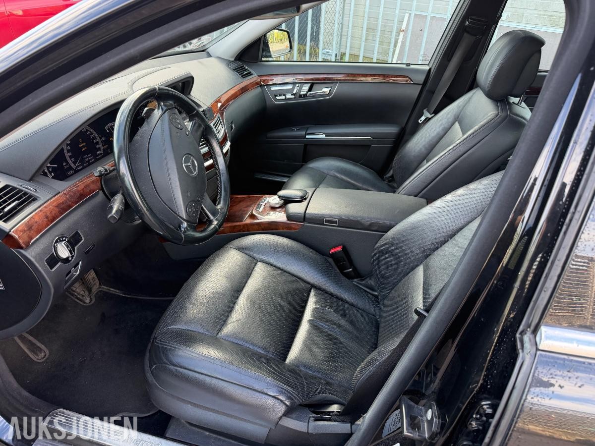 2009 Mercedes-Benz S-Klasse, S 400 279HK,SKINN,TAKLUKE,HK,KEYLESS+++, 256000km