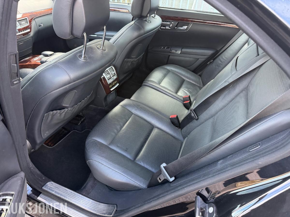 2009 Mercedes-Benz S-Klasse, S 400 279HK,SKINN,TAKLUKE,HK,KEYLESS+++, 256000km
