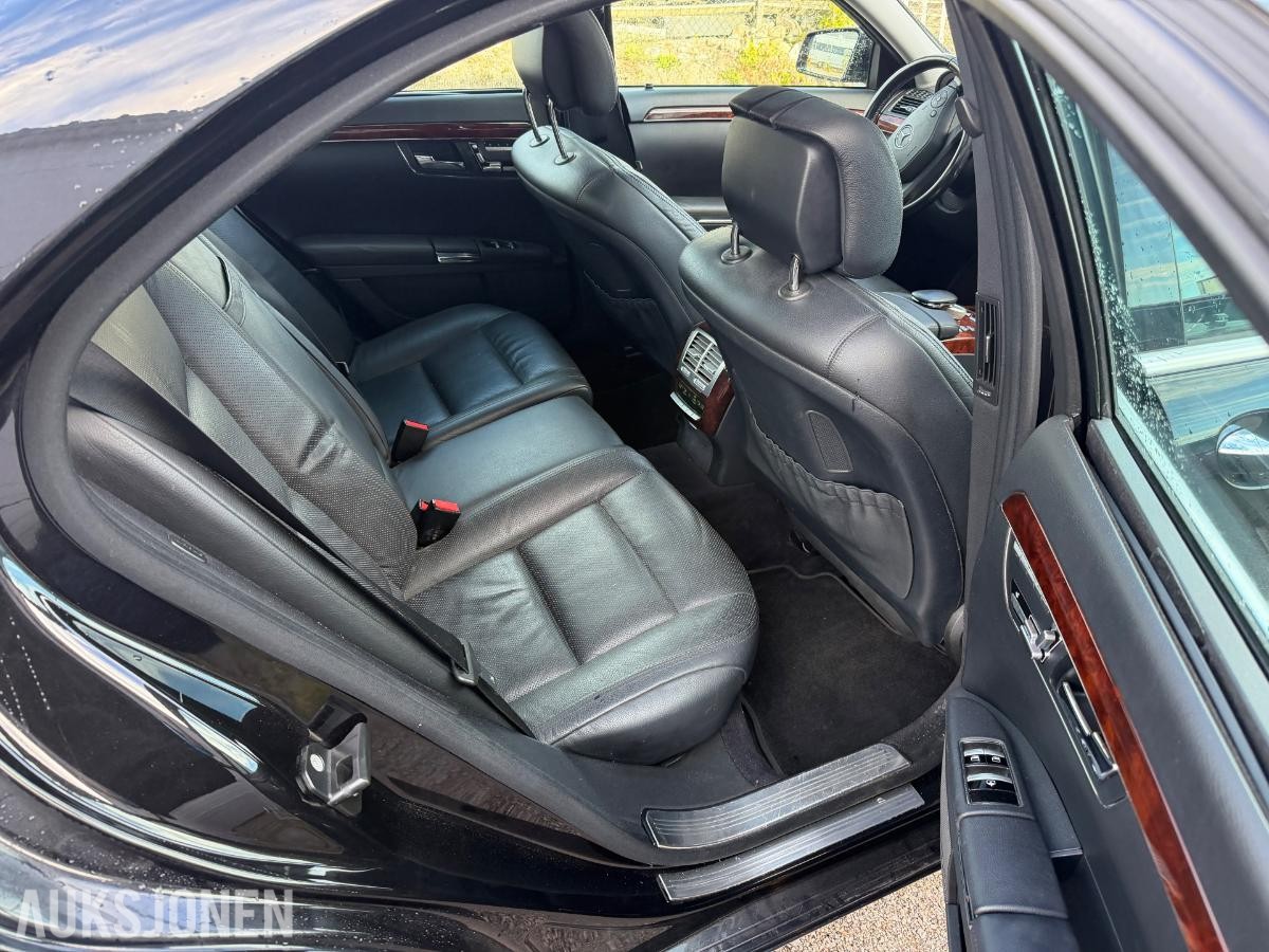 2009 Mercedes-Benz S-Klasse, S 400 279HK,SKINN,TAKLUKE,HK,KEYLESS+++, 256000km