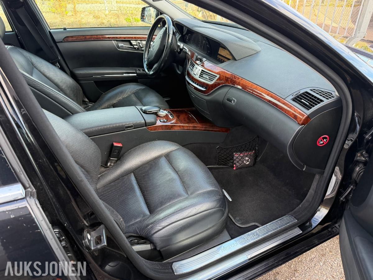 2009 Mercedes-Benz S-Klasse, S 400 279HK,SKINN,TAKLUKE,HK,KEYLESS+++, 256000km