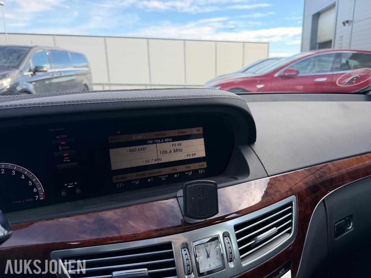 2009 Mercedes-Benz S-Klasse, S 400 279HK,SKINN,TAKLUKE,HK,KEYLESS+++, 256000km