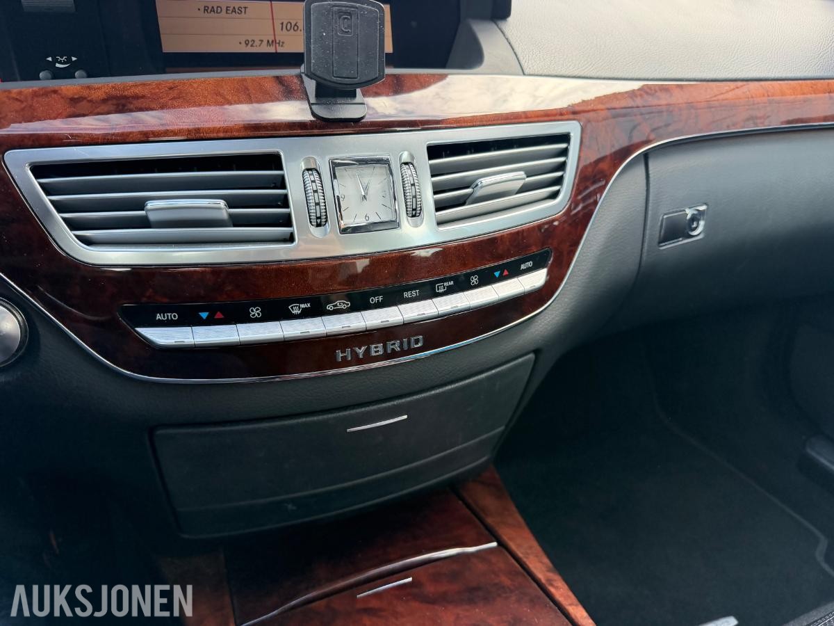 2009 Mercedes-Benz S-Klasse, S 400 279HK,SKINN,TAKLUKE,HK,KEYLESS+++, 256000km