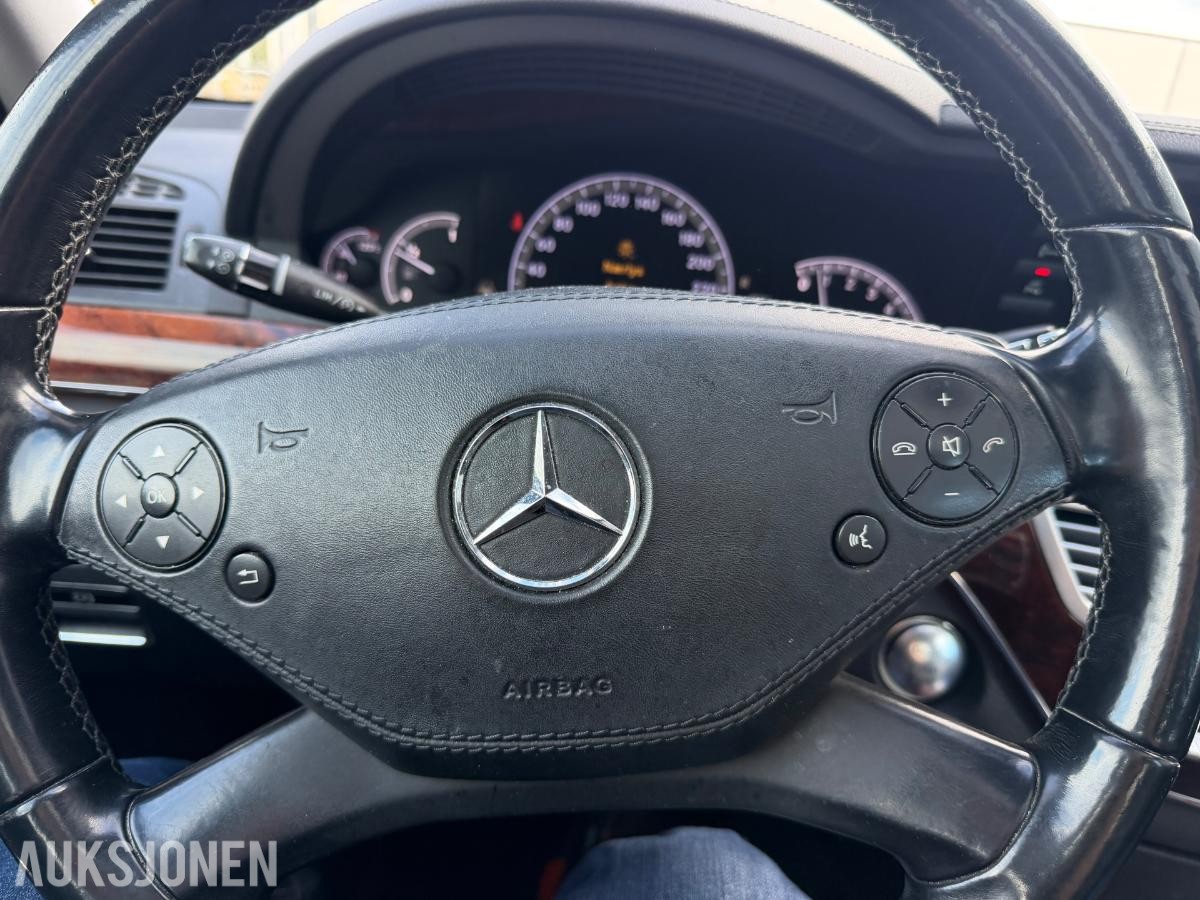 2009 Mercedes-Benz S-Klasse, S 400 279HK,SKINN,TAKLUKE,HK,KEYLESS+++, 256000km
