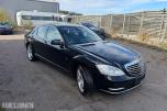 2009 Mercedes-Benz S-Klasse, S 400 279HK,SKINN,TAKLUKE,HK,KEYLESS+++, 256000km