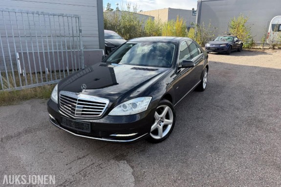 2009 Mercedes-Benz S-Klasse, S 400 279HK,SKINN,TAKLUKE,HK,KEYLESS+++, 256000km