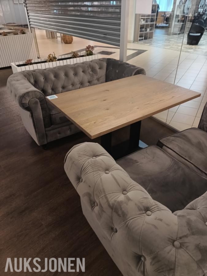 8 stk Howard Classic 2-seters sofaer – mørk beige