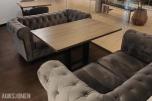8 stk Howard Classic 2-seters sofaer – mørk beige