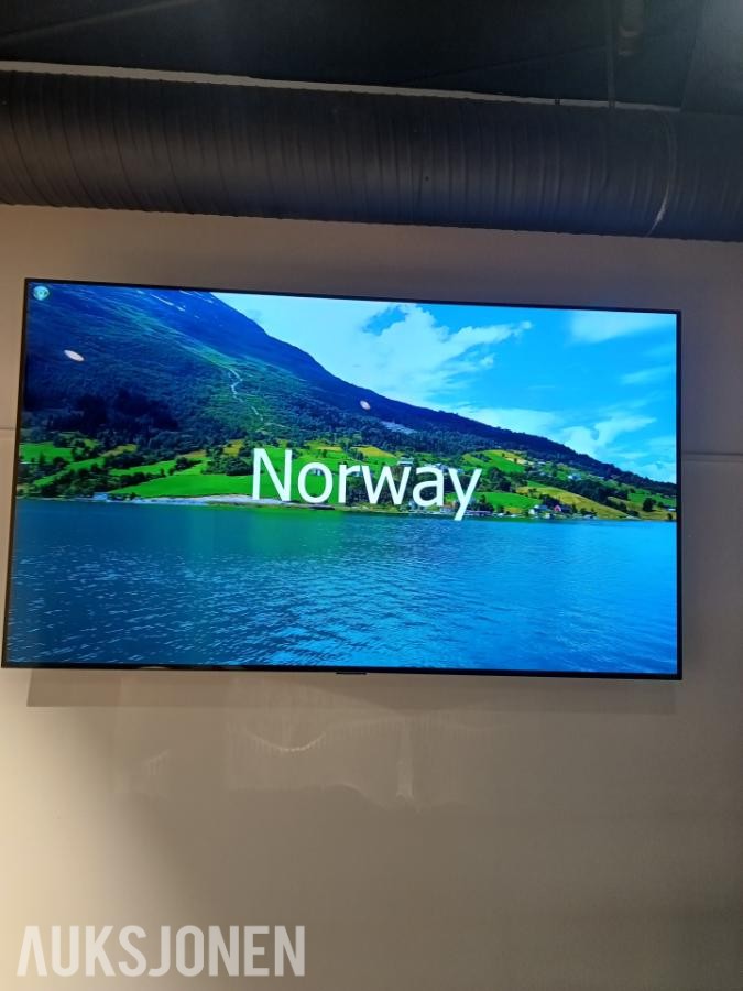 LG LG 83" C3 OLED + veggfeste