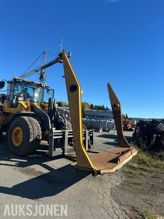 2018 Cat 745 Baklem