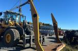 2018 Cat 745 Baklem 