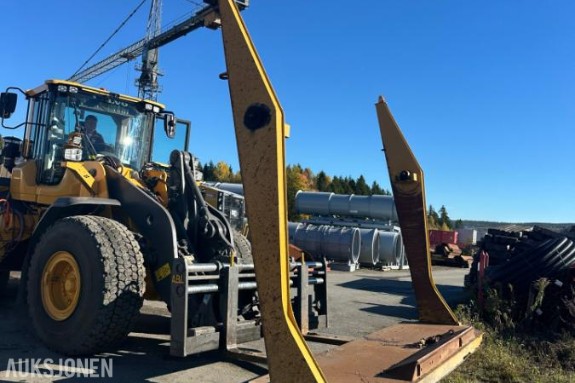 2018 Cat 745 Baklem