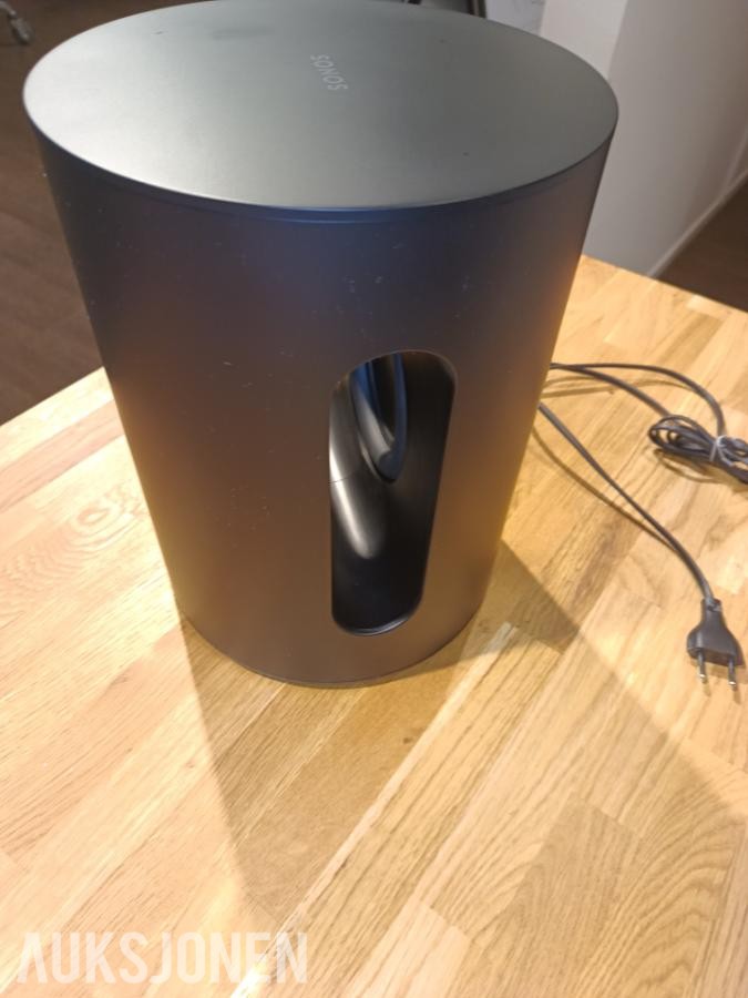 Sonos lydanlegg – 6 stk Era 100 + Sub Mini