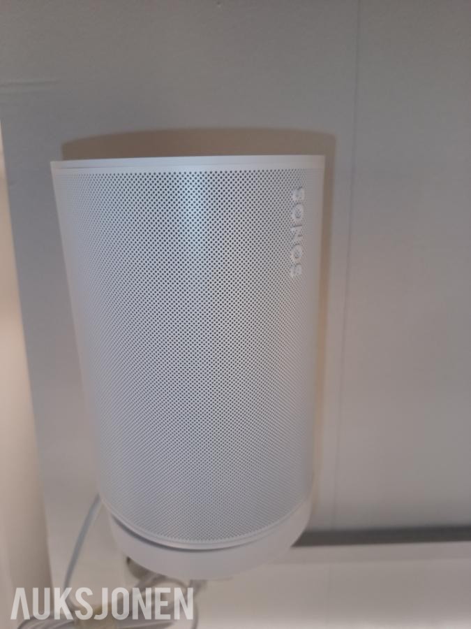 Sonos lydanlegg – 6 stk Era 100 + Sub Mini