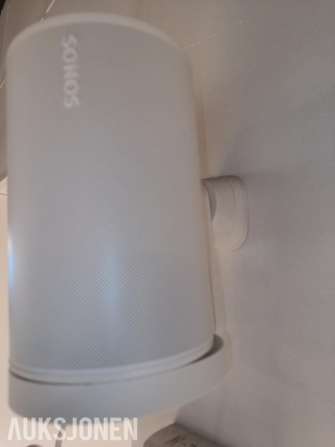 Sonos lydanlegg – 6 stk Era 100 + Sub Mini
