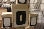 Sonos lydanlegg – 6 stk Era 100 + Sub Mini