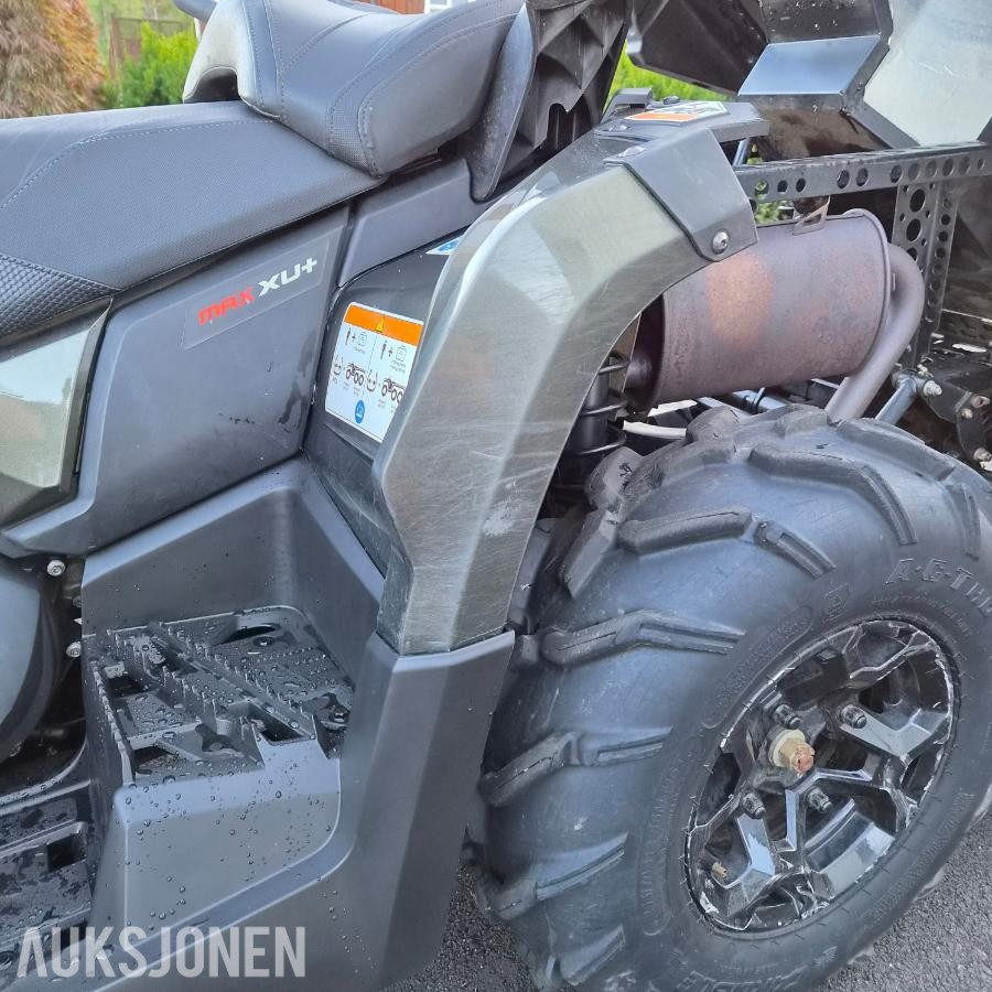 2022 Can-Am Outlander Max 6x6 XU+