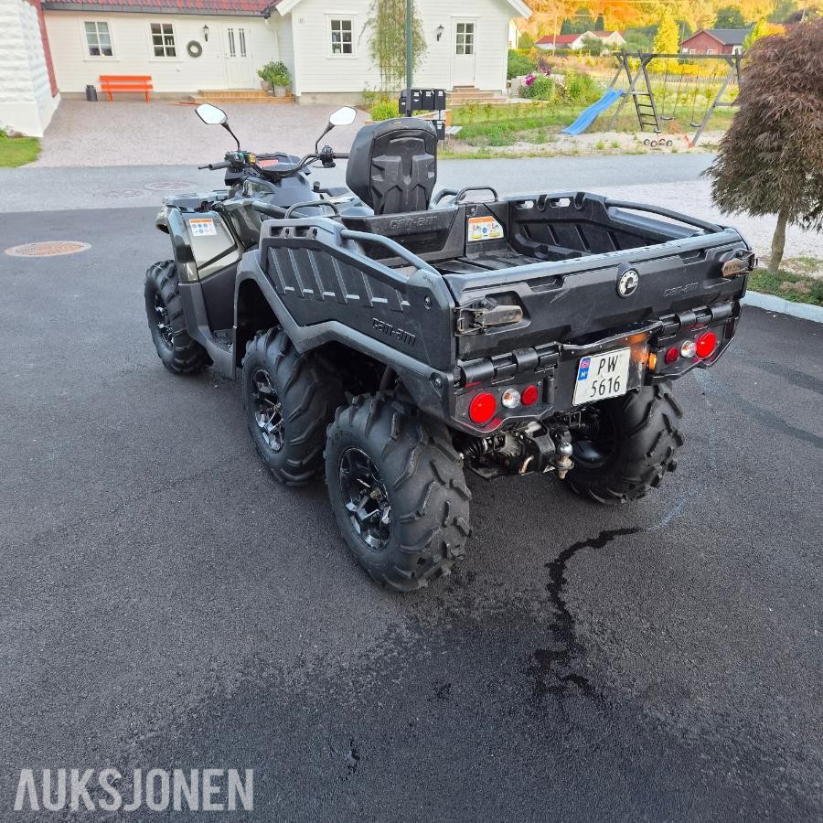2022 Can-Am Outlander Max 6x6 XU+