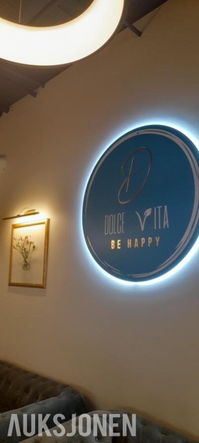 Dekorasjon og designbelysning 