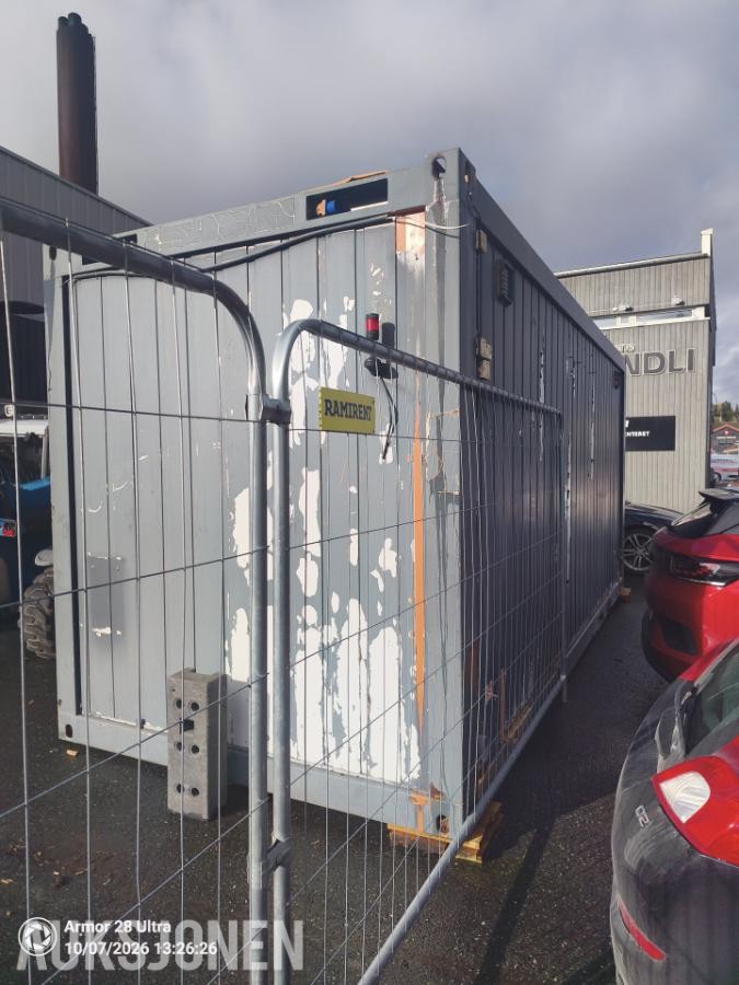 2010 Sanitærbrakke modul 2 delt Container - ingen minstepris
