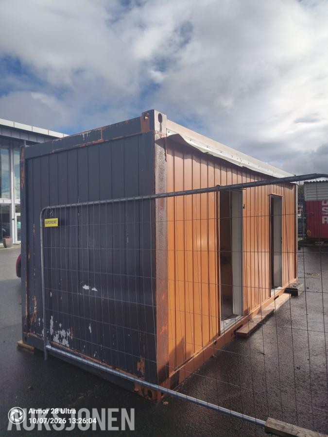 2010 Sanitærbrakke modul 2 delt Container - ingen minstepris