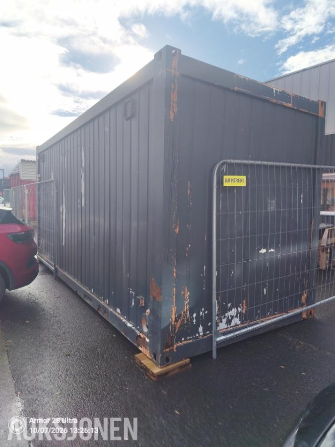 2010 Sanitærbrakke modul 2 delt Container - ingen minstepris