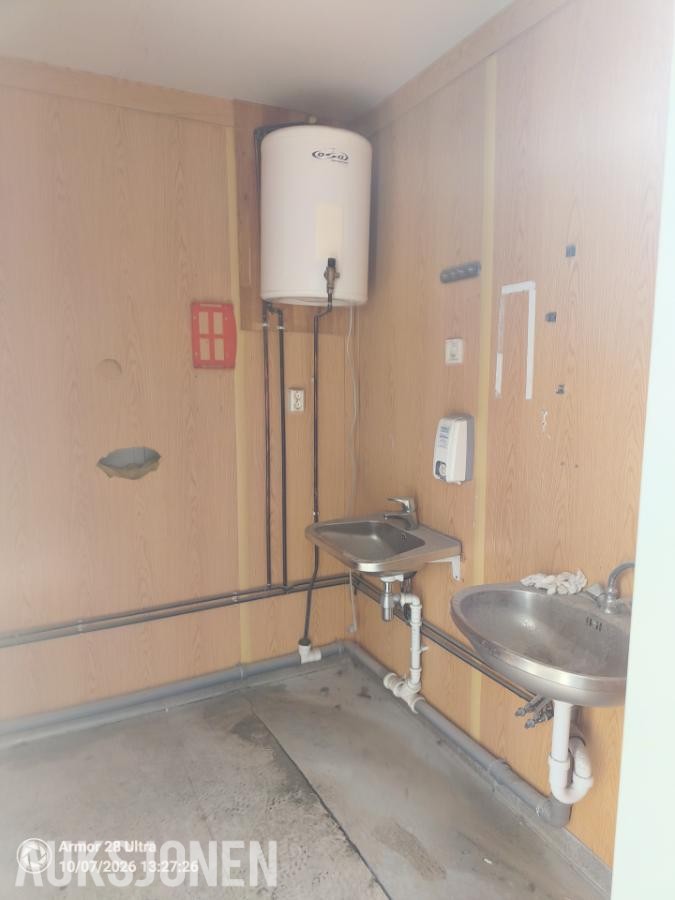 2010 Sanitærbrakke modul 2 delt Container - ingen minstepris
