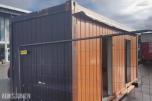 2010 Sanitærbrakke modul 2 delt  Container - ingen minstepris