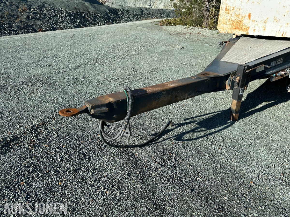 2005 Istrail 3 akslet Dumper tilhenger, 27 000 kg totalvekt