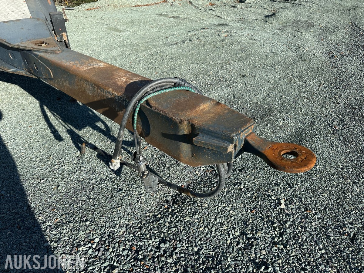 2005 Istrail 3 akslet Dumper tilhenger, 27 000 kg totalvekt