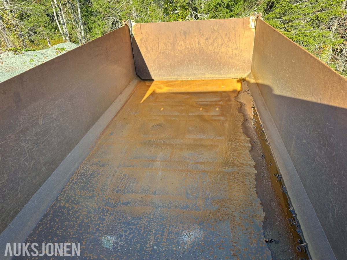 2005 Istrail 3 akslet Dumper tilhenger, 27 000 kg totalvekt