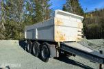 2005 Istrail 3 akslet Dumper tilhenger, 27 000 kg totalvekt