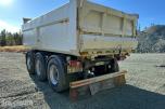 2005 Istrail 3 akslet Dumper tilhenger, 27 000 kg totalvekt