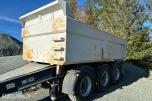 2005 Istrail 3 akslet Dumper tilhenger, 27 000 kg totalvekt