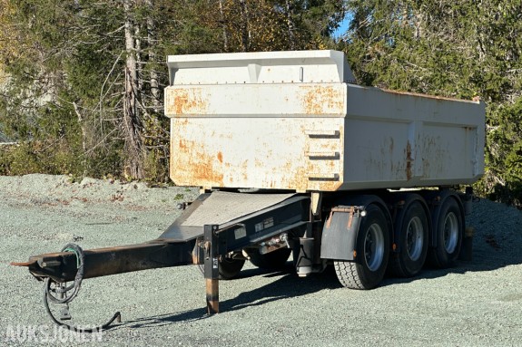 2005 Istrail 3 akslet Dumper tilhenger, 27 000 kg totalvekt