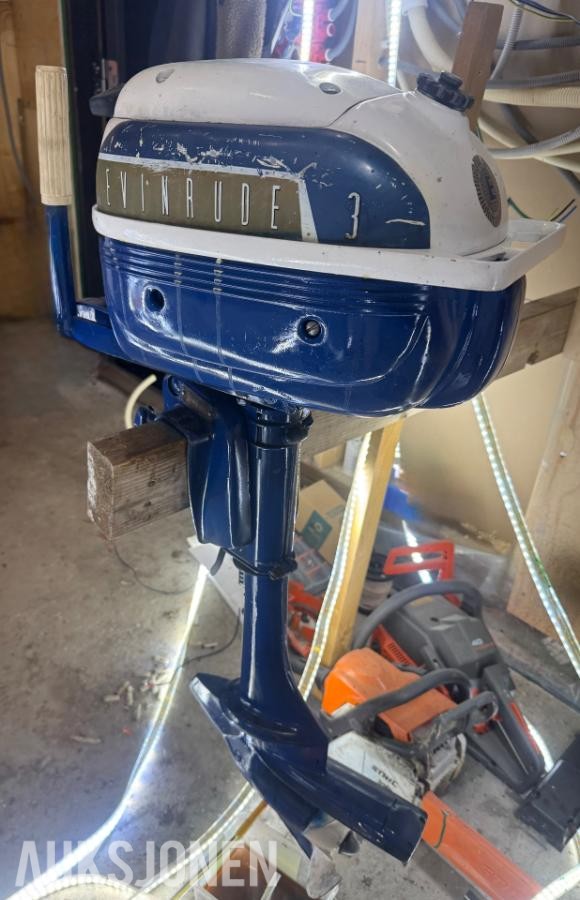 Antikk Evinrude Lightwin 3hk *Ingen minstepris*