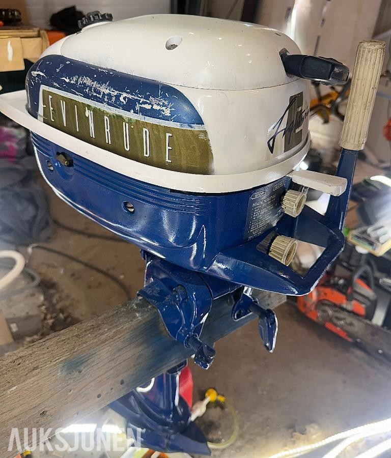 Antikk Evinrude Lightwin 3hk *Ingen minstepris*