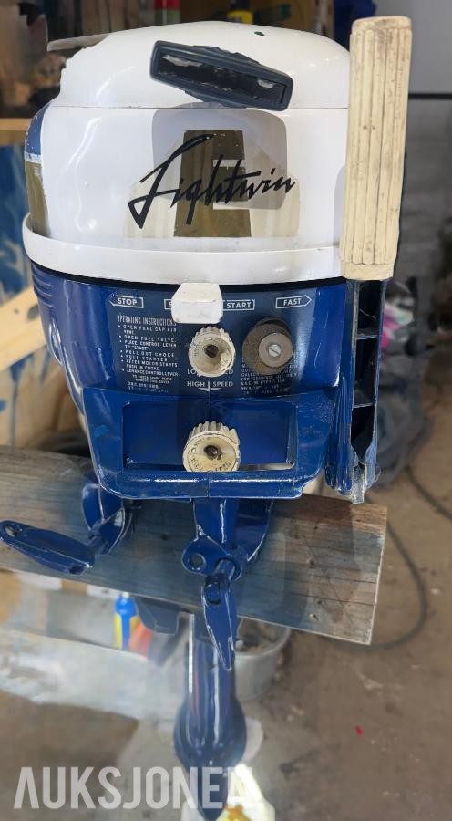 Antikk Evinrude Lightwin 3hk *Ingen minstepris*