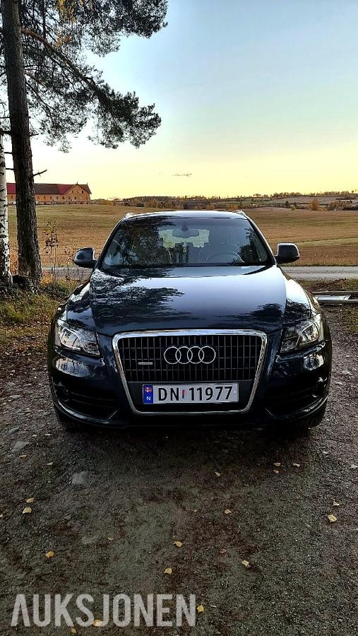 2009 Audi Q5 2.0 TFSI 211HK Quattro Automat Cruisekontroll, Alcantara delskinn