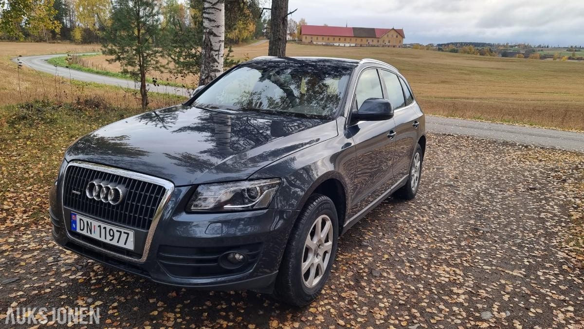 2009 Audi Q5 2.0 TFSI 211HK Quattro Automat Cruisekontroll, Alcantara delskinn