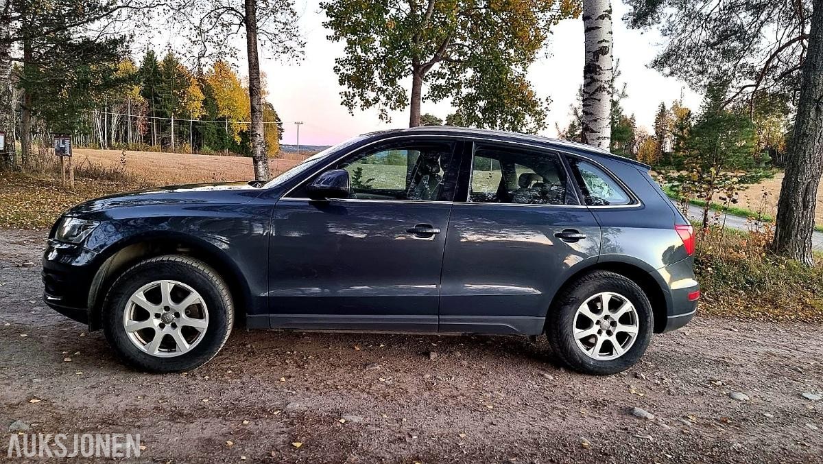 2009 Audi Q5 2.0 TFSI 211HK Quattro Automat Cruisekontroll, Alcantara delskinn